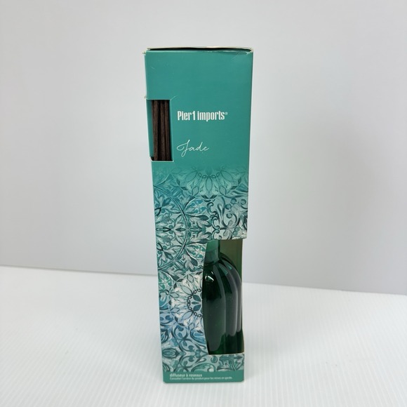 Pier 1 Imports Other - New Pier 1 One Imports Jade Reed Diffuser Set Full Size 10 oz Discontinued